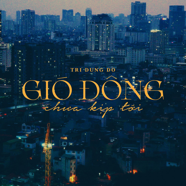 gió đông chưa kịp tới