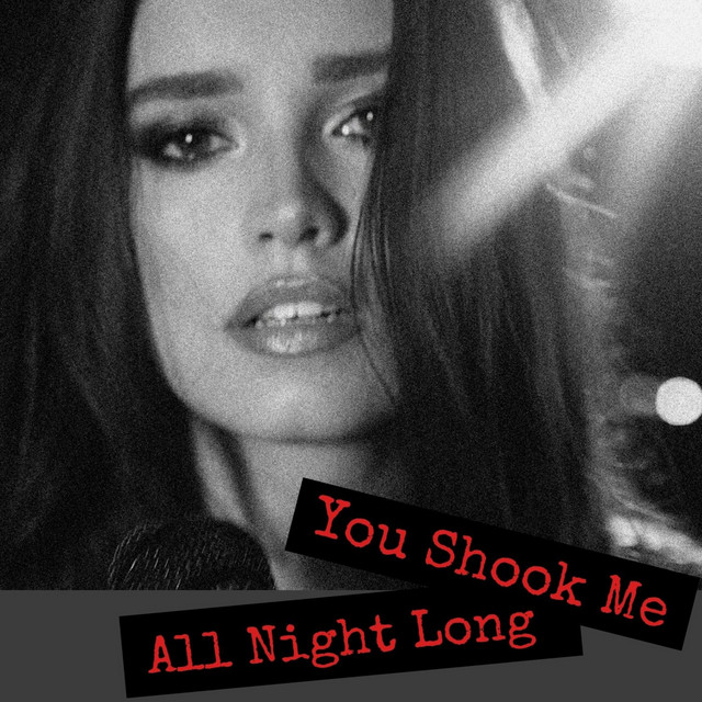 Cover art: You Shook Me All Night Long — Sershen&Zaritskaya