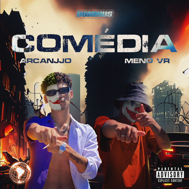 Comédia cover art