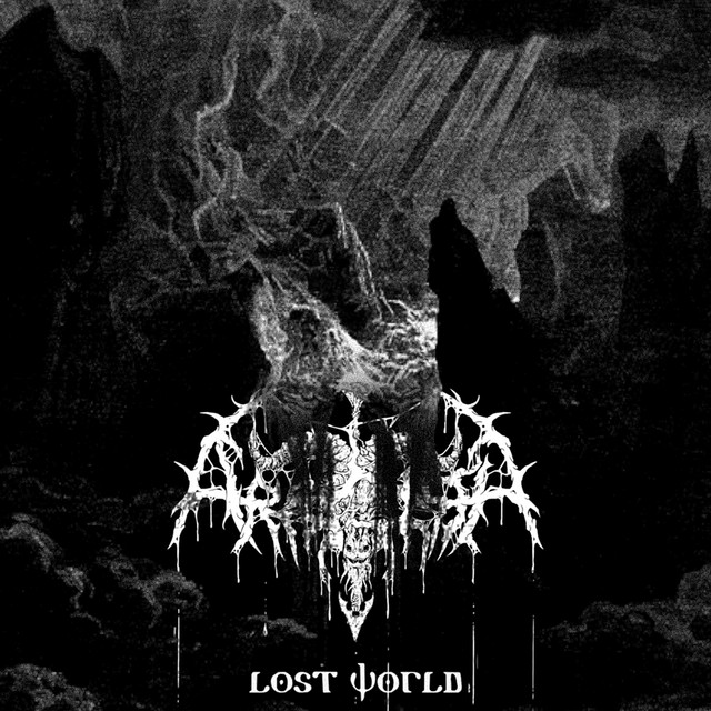 LOST WORLD cover art