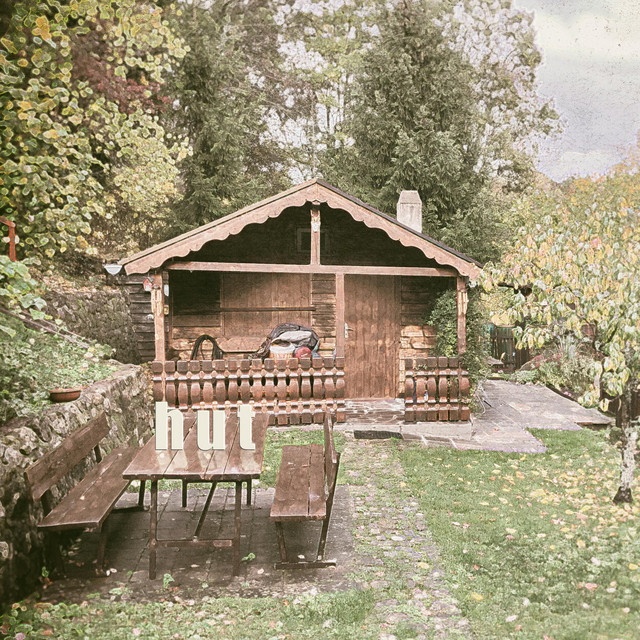 hut cover art