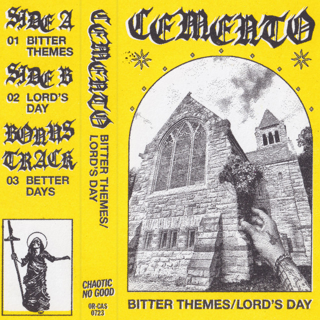 Bitter Themes/Lords Day EP cover art