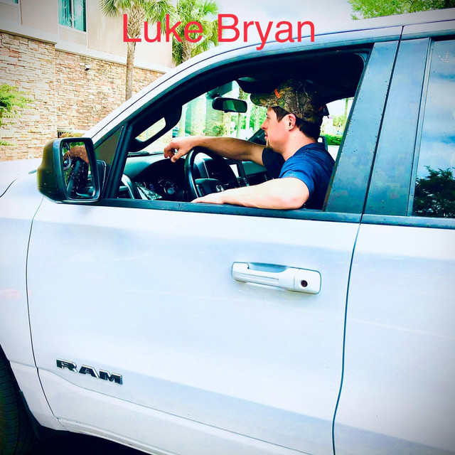 Album cover for Luke Bryan by Patrick Chapman