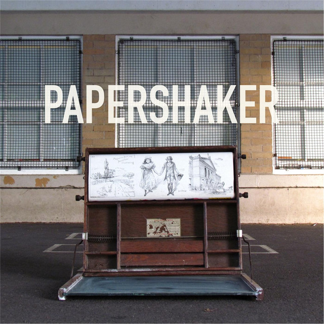 Papershaker cover