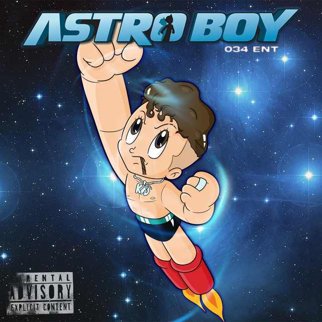 ASTROBOY cover art