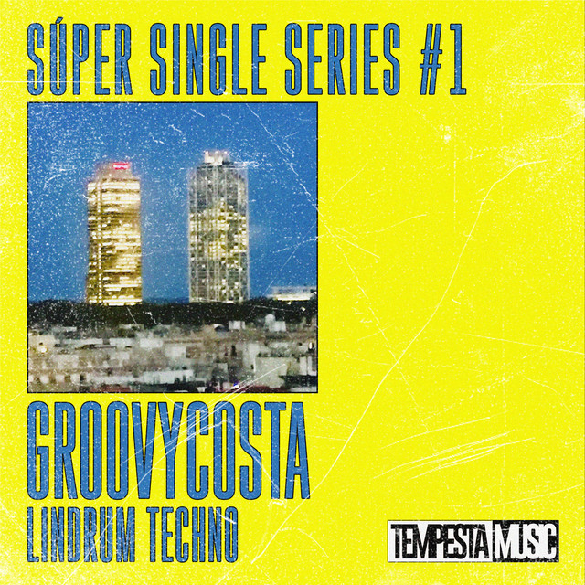 Обкладинка Groovycosta — Lindrum Techno