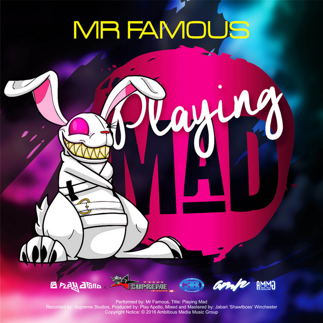 Playing Mad cover art
