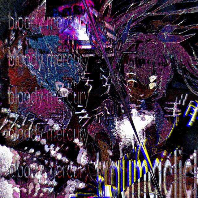 bloody events caused by traumatic experiences cover art