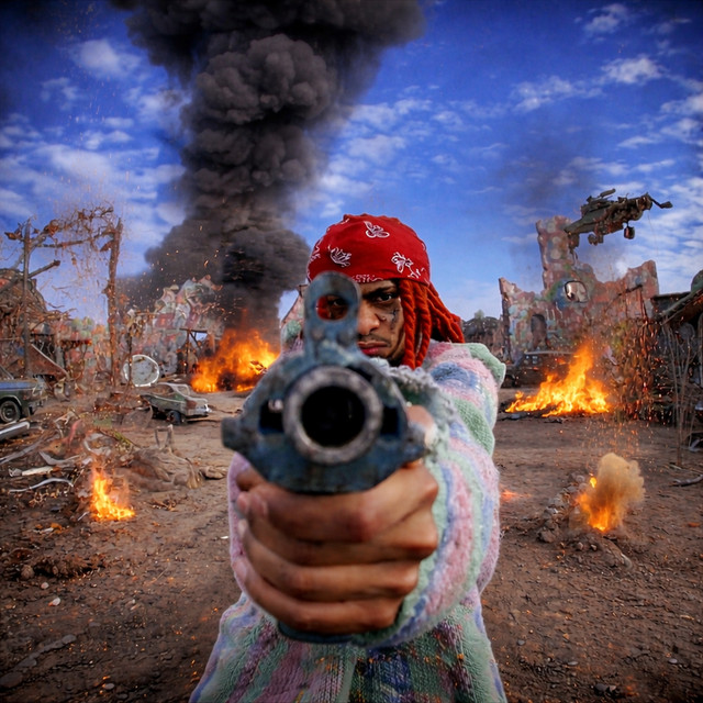 OUST cover art