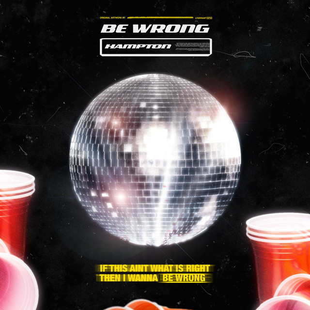 Be Wrong cover art
