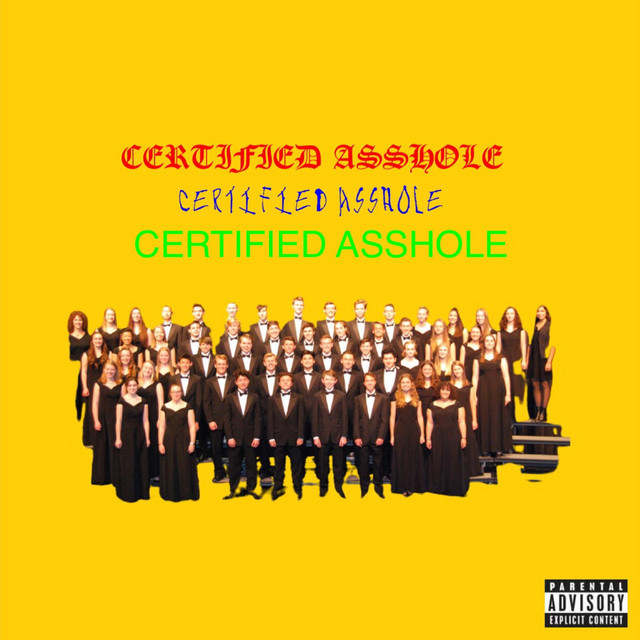 Certified ASSHOLE cover art