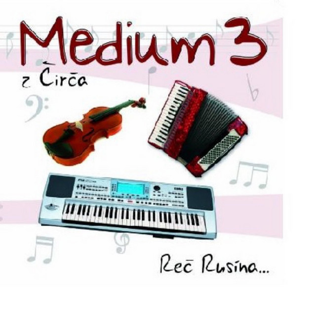 Reč Rusina cover art