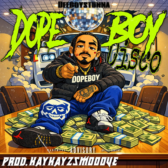 Dope Boy Disco cover art