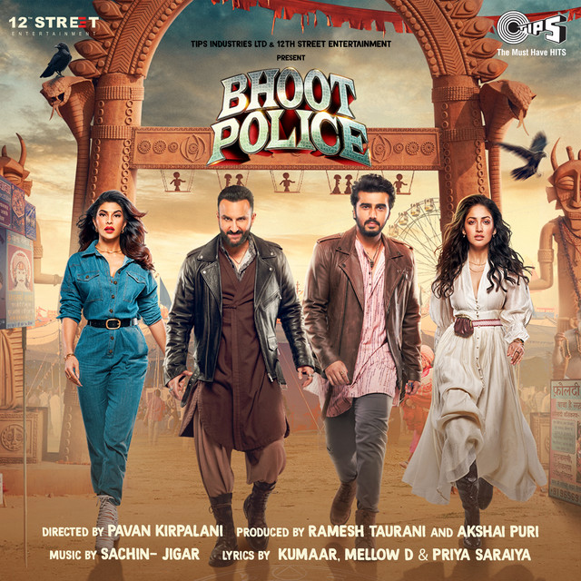 Bhoot Police cover art