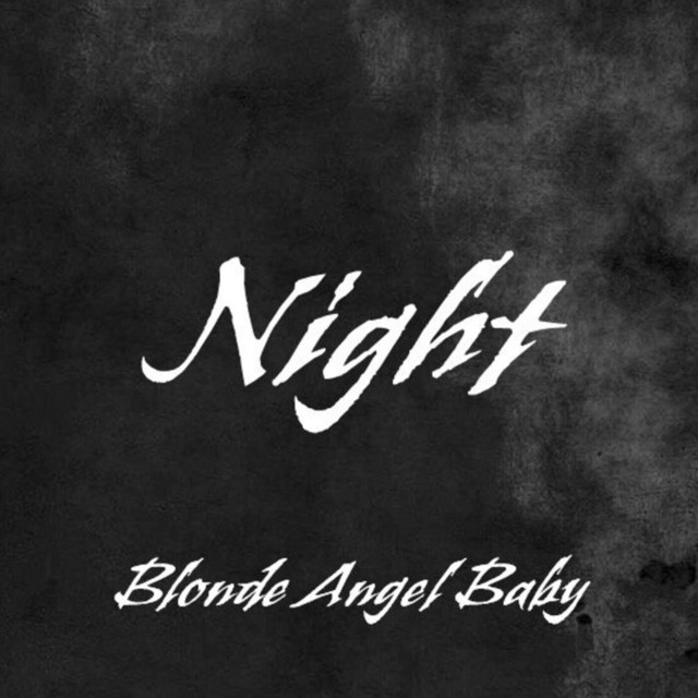 Обкладинка Blonde Angel Baby — Night