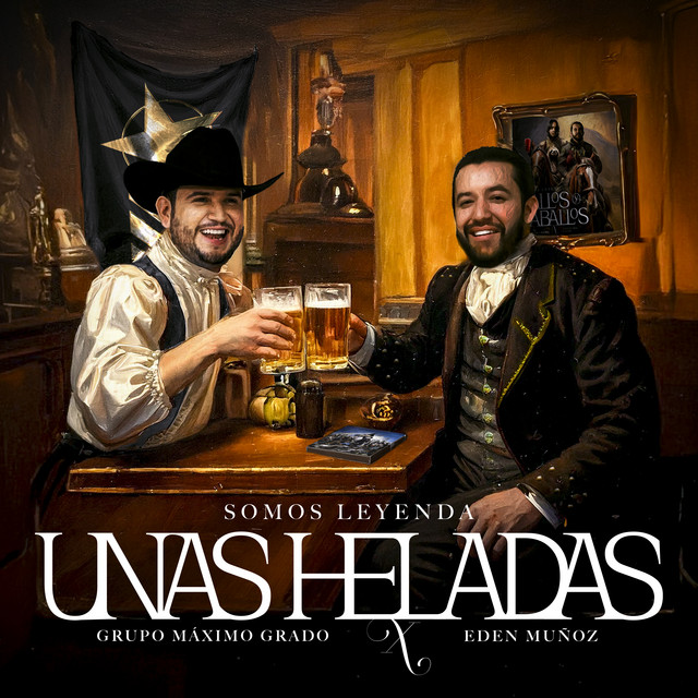 Unas Heladas cover art