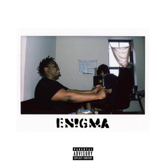 enigma cover art