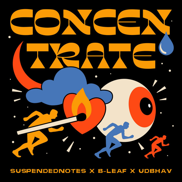 Concentrate cover art