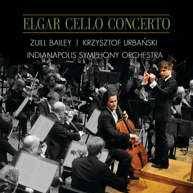 Elgar Cello Concerto cover art