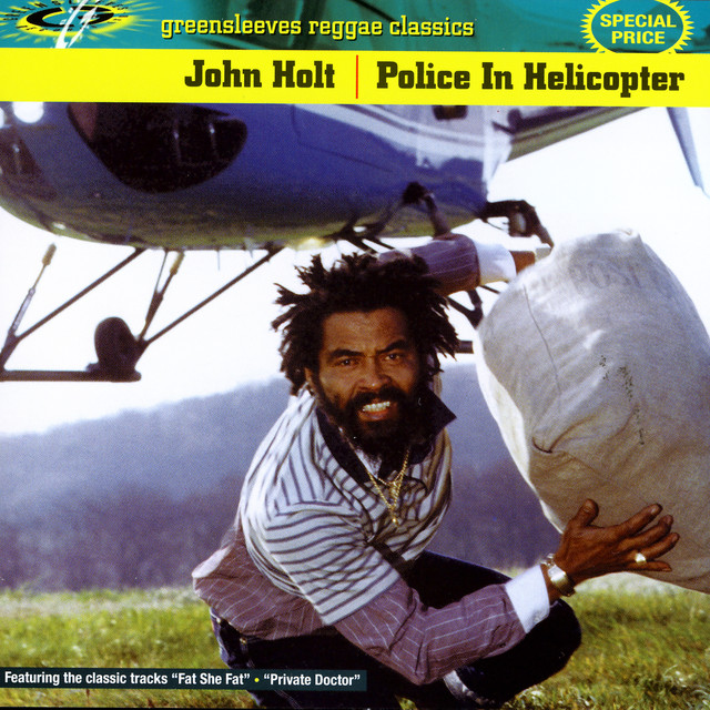 Police In Helicopter