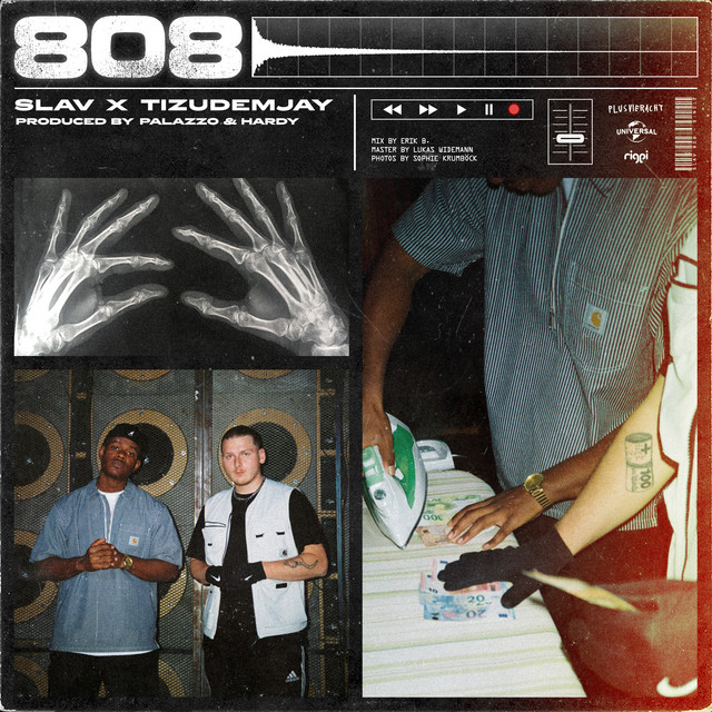 808 cover art