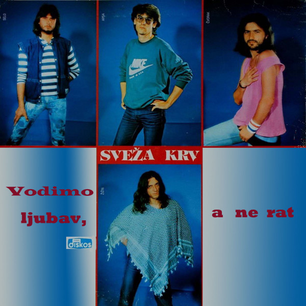 Vodimo ljubav, a ne rat cover