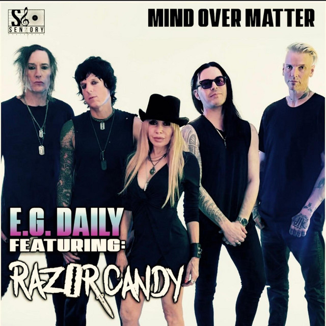 Mind Over Matter cover