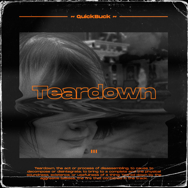 Teardown cover art