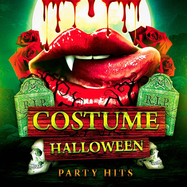 Costume Halloween Party Hits cover art