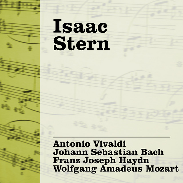 Isaac Stern: Vivaldi / Bach / Haydn / Mozart - 4 Conciertos para Violín cover art