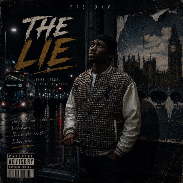 The Lie cover artwork