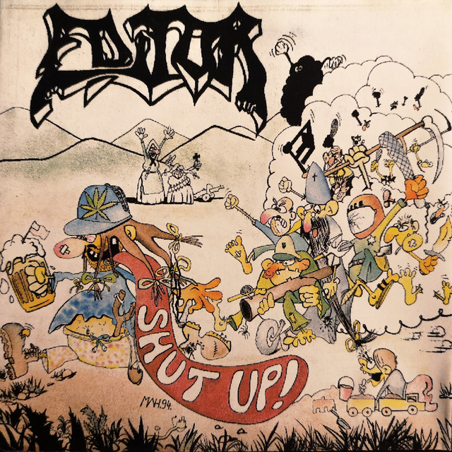 Shut Up! cover art