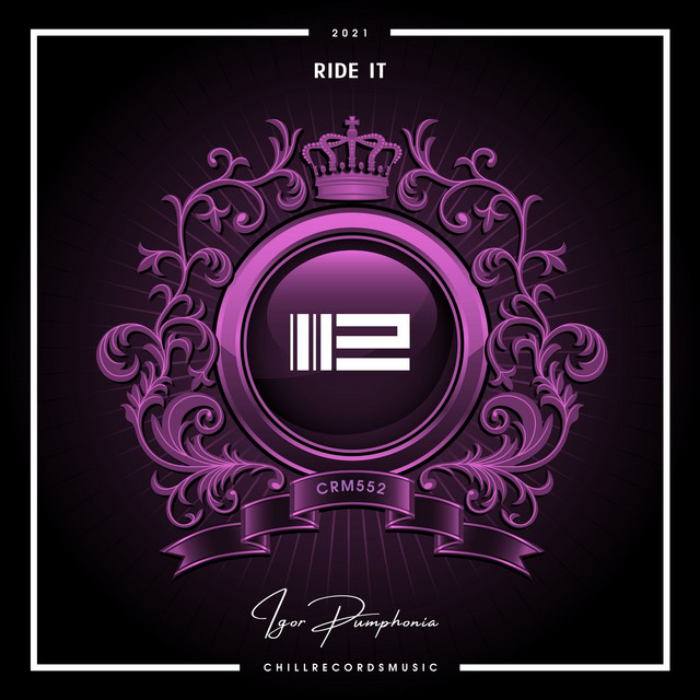 Ride It - Dub album art