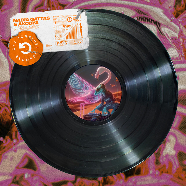 Non-Stop - Extended Mix album art