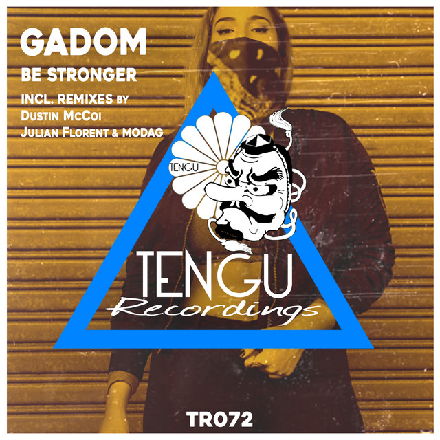 Be Stronger - Dustin McCoi Radio Mix cover art