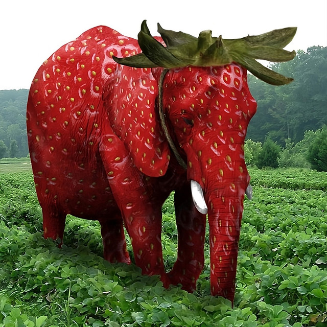 Strawberry Elephant (Lucky Nightcore)
