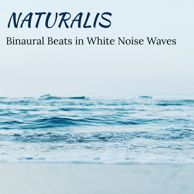 Binaural Beats in White Noise Waves cover art