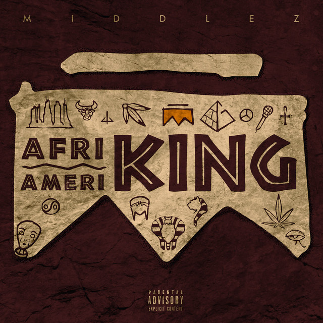 Afriking Ameriking cover art