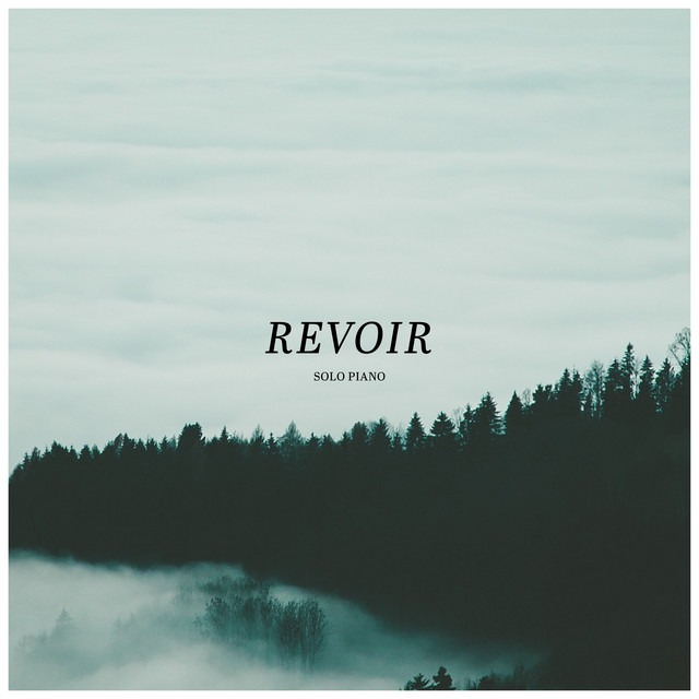 Revoir: Solo Piano cover art