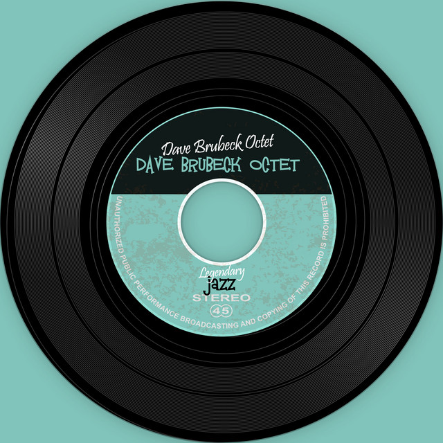 The Vinyl Masters: Dave Brubeck Octet cover art