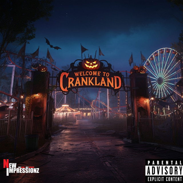 Welcome To Crankland (Live) cover art