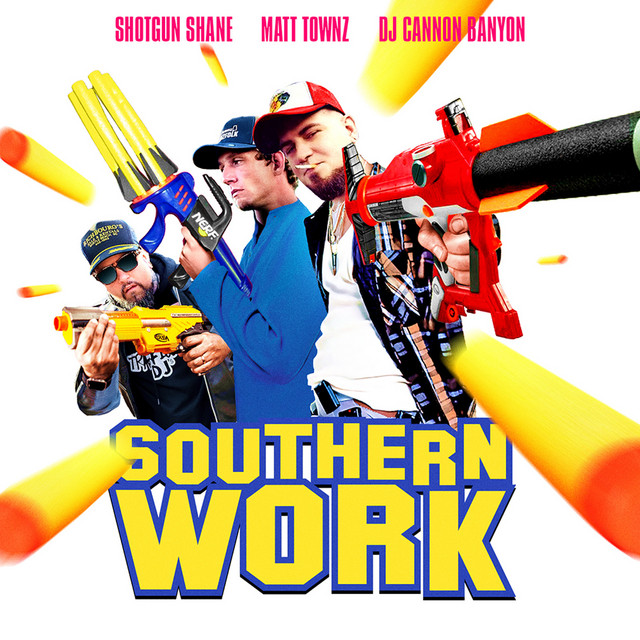 Southern Work cover art