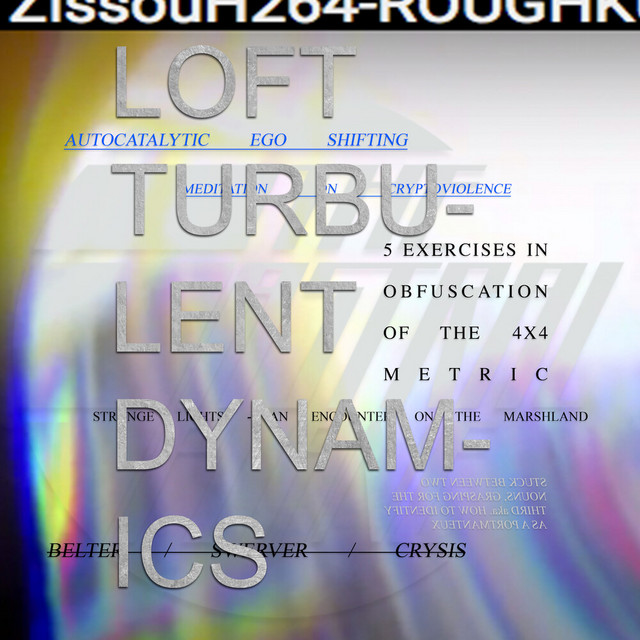 Turbulent Dynamics cover art