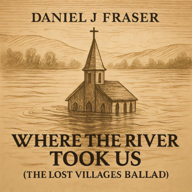 Daniel J Fraser, Lions of Light – Where the River Took Us (The Lost Villages Ballad)