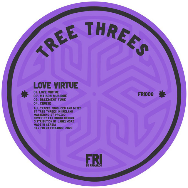Love Virtue album art