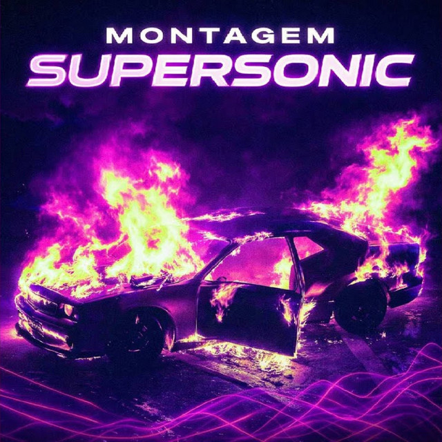 Montagem Supersonic cover art