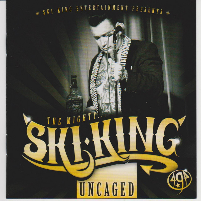 Uncaged cover art
