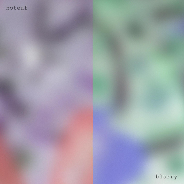 Обкладинка: Blurry — noteaf