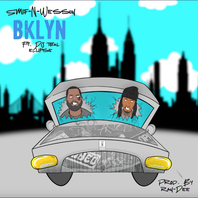 BKLYN (feat DJ Total Eclipse) cover