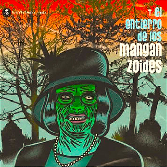 El Entierro De Los Manganzoides cover
